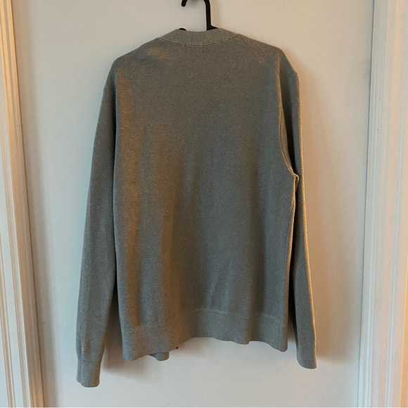 Uniqlo Gray Button-Up Cardigan - Picture 3 of 3